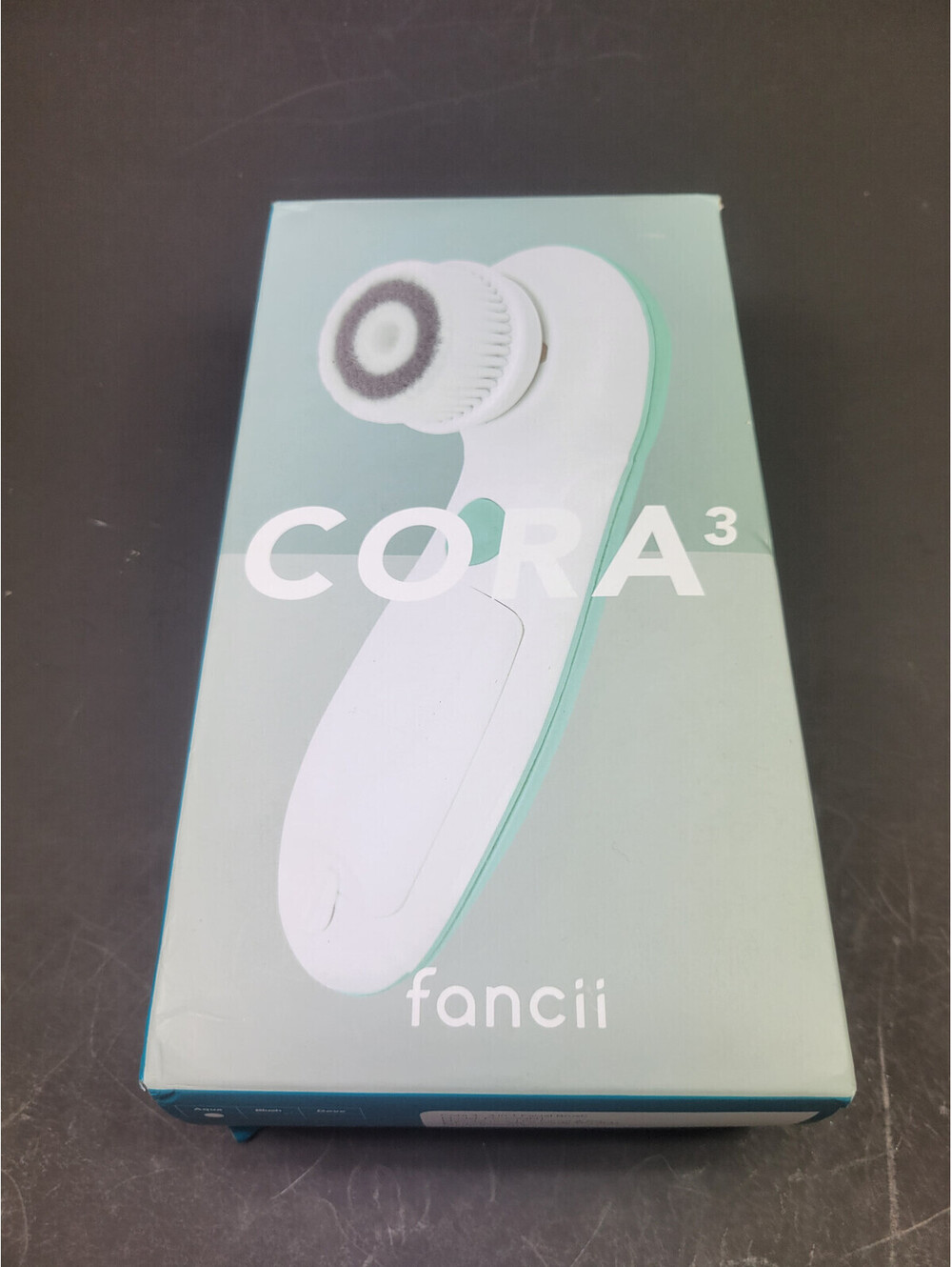 Cora 3 Fancii 3 In 1 Facial Brush W/ Travel Case  *SEE DETAILS*
